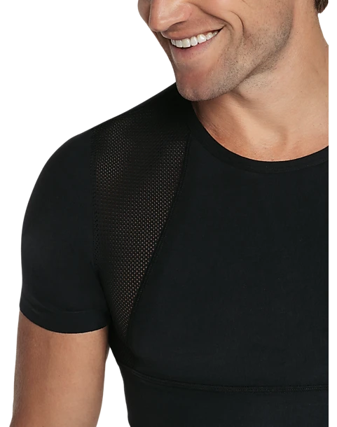 Leo By Leonisa Moderate Compression Shaper Shirt, White 4 Leo By Leonisa Moderate Compression Shaper Shirt, White - Image 4