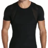 Leo By Leonisa Moderate Compression Shaper Shirt, Black