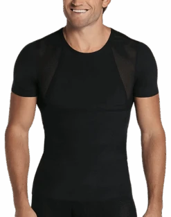 Leo By Leonisa Moderate Compression Shaper Shirt, Black