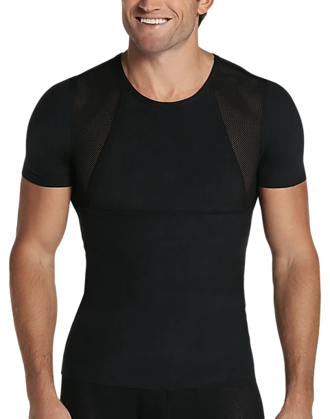 Leo By Leonisa Moderate Compression Shaper Shirt, White 1 Leo By Leonisa Moderate Compression Shaper Shirt, White