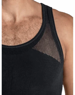 Leo By Leonisa Seamless Compression Tank, Black 7 Leo By Leonisa Seamless Compression Tank, Black -Gentleman’s Outlet Store MW40 8YFW 02 LEO USA BLACK ALT3