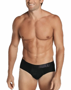 Leo By Leonisa Butt Lift Padded Briefs, Black