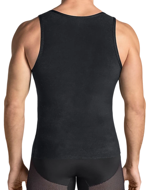 Leo By Leonisa Firm Compression Shaper Tank, Black 2 Leo By Leonisa Firm Compression Shaper Tank, Black - Image 2