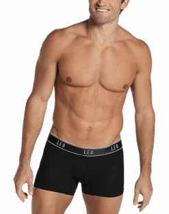 Leo By Leonisa Ultra-Light Trunks, Blue