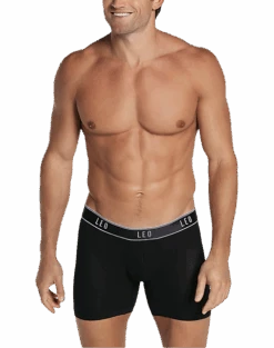 Leo By Leonisa Ultra-Light Briefs, Black