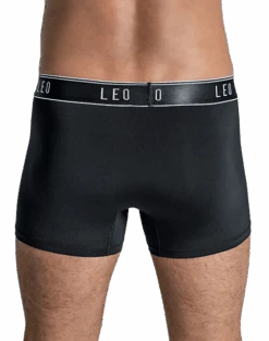 Leo By Leonisa Microfiber Trunks, Blue -Gentleman’s Outlet Store MW40 8YGD 02 LEO USA BLACK ALT2 1