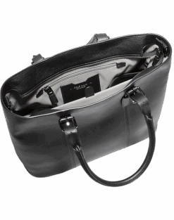 Cole Haan Triboro Tote, Black -Gentleman’s Outlet Store MW40 8YRM 02 COLE HAAN BLACK ALT3