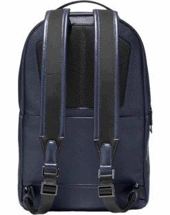 Cole Haan Triboro Backpack, Brown -Gentleman’s Outlet Store MW40 8YTF 01 COLE HAAN BLUE ALT2 2